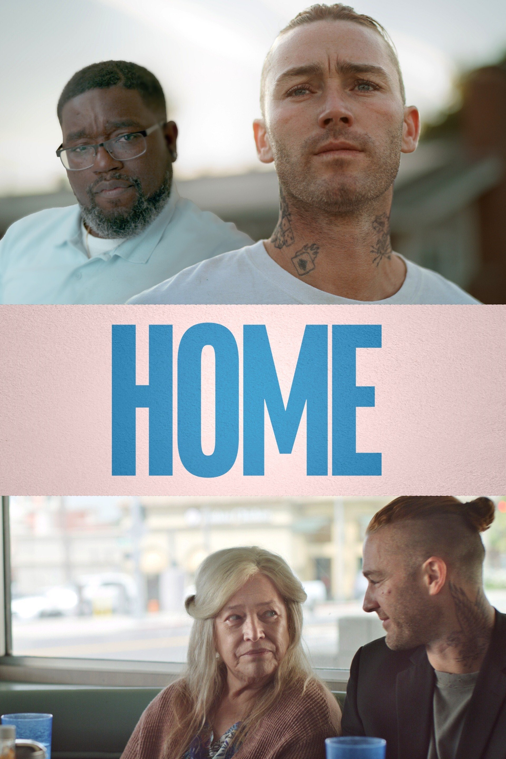 Постер Home